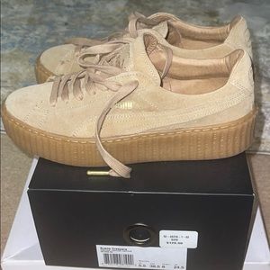 Rihanna gently puma creeper